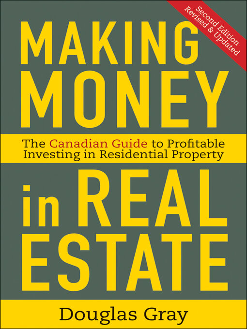 Title details for Making Money in Real Estate by Douglas Gray - Available